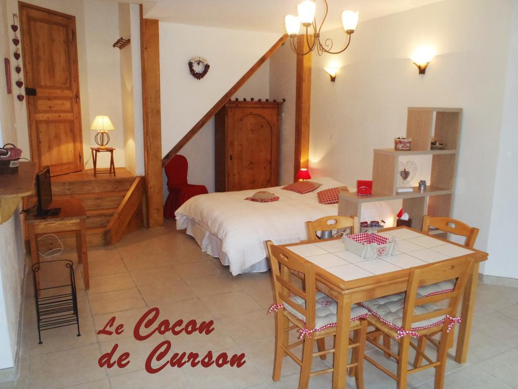 Le Cocon De Curson Chambre D'Hotes Chanos-Curson エクステリア 写真